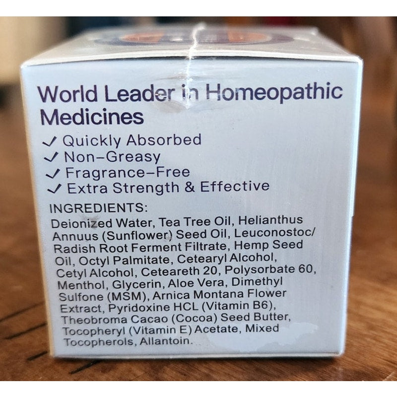 Bio‑MD Neuropathy Maximum Strength Nerve Relief Cream 2oz  New Sealed 04/2028