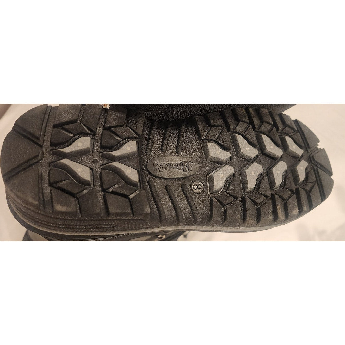 Ranger Trucker Nylon Pac Boots Men’s 8 NWT ‑65°F Rated 14" Tall