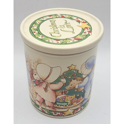 Vintage 1990s - Watkins Country Kids Coffee Cup - (Christmas Is Love)