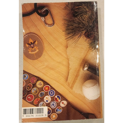 Official Boy Scout Handbook 10th Edition 1990 Vintage BSA Camping Scouting Guide