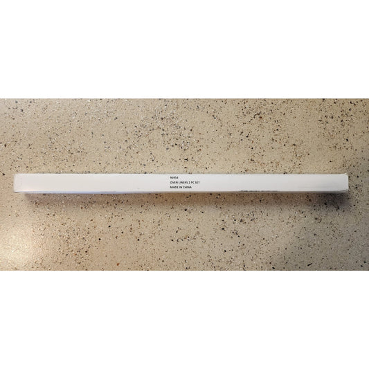 Protect your Oven - Non Stick - Oven Liners - Set of 2 - 26" X 18" and 12" X 8"