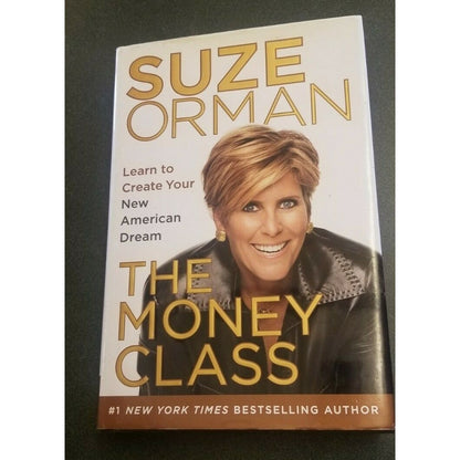 The Money Class - Hard Cover Book - By Suze Orman -