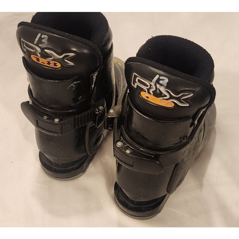 Dalbello Kids Ski Boots Mondo 21–21.5 / US Kids 5 – Black