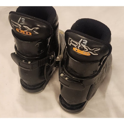 Dalbello Kids Ski Boots Mondo 21–21.5 / US Kids 5 – Black