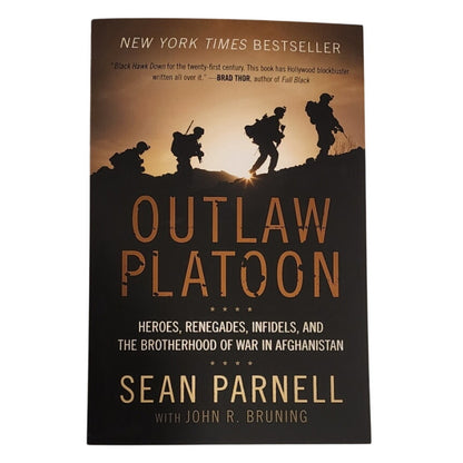 Outlaw Platoon by Sean Parnell – Brand New Paperback