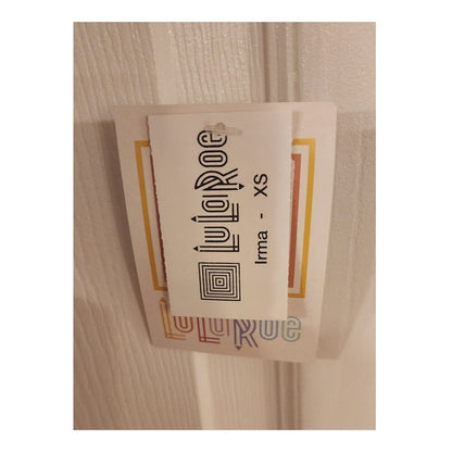 LuLaRoe - XS - Irma - Multicolor, blue, orange, yellow… NWT