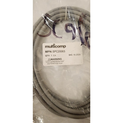 Multicomp SPC20063 - USB 2.0, 10' Gray, Type A to Type B Printer
