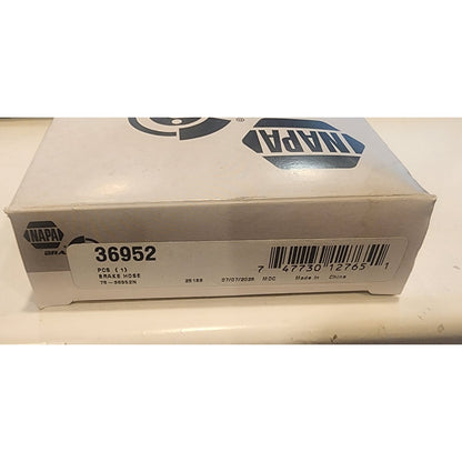 Ultra Premium Brake Hose - 19.1 in. - 36952 - 78-36952N - Some GM's - '79-'99