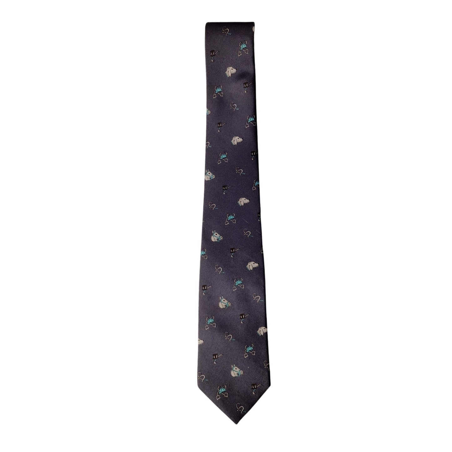 Brook and Lipton Traditionals Mens Silk Necktie Classic Business Tie