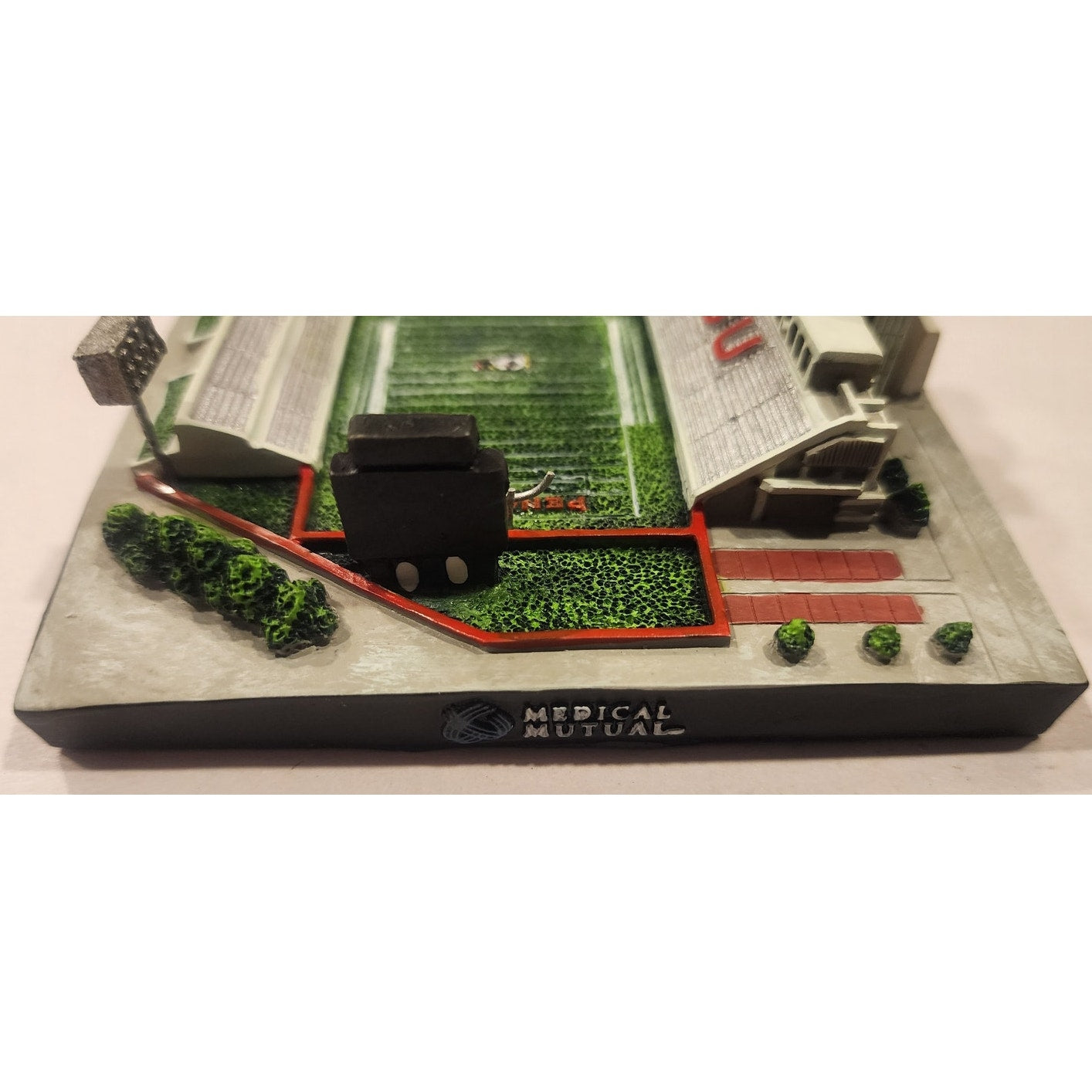 2007 YSU Youngstown State Stambaugh Stadium Beede Field Replica Model Boxed