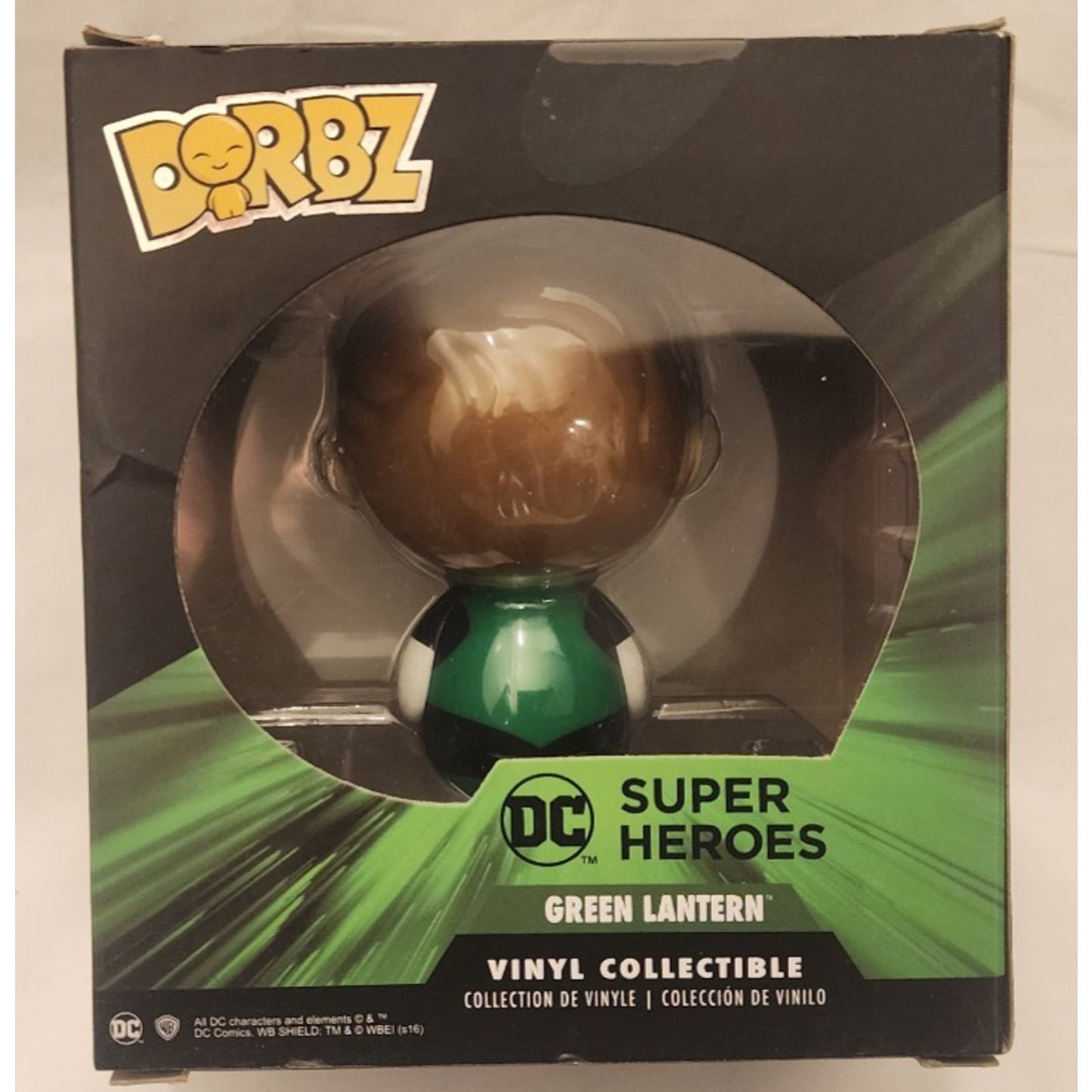 Funko Dorbz - Green Lantern - Vinyl Collectible - #249 - DC Super Heros
