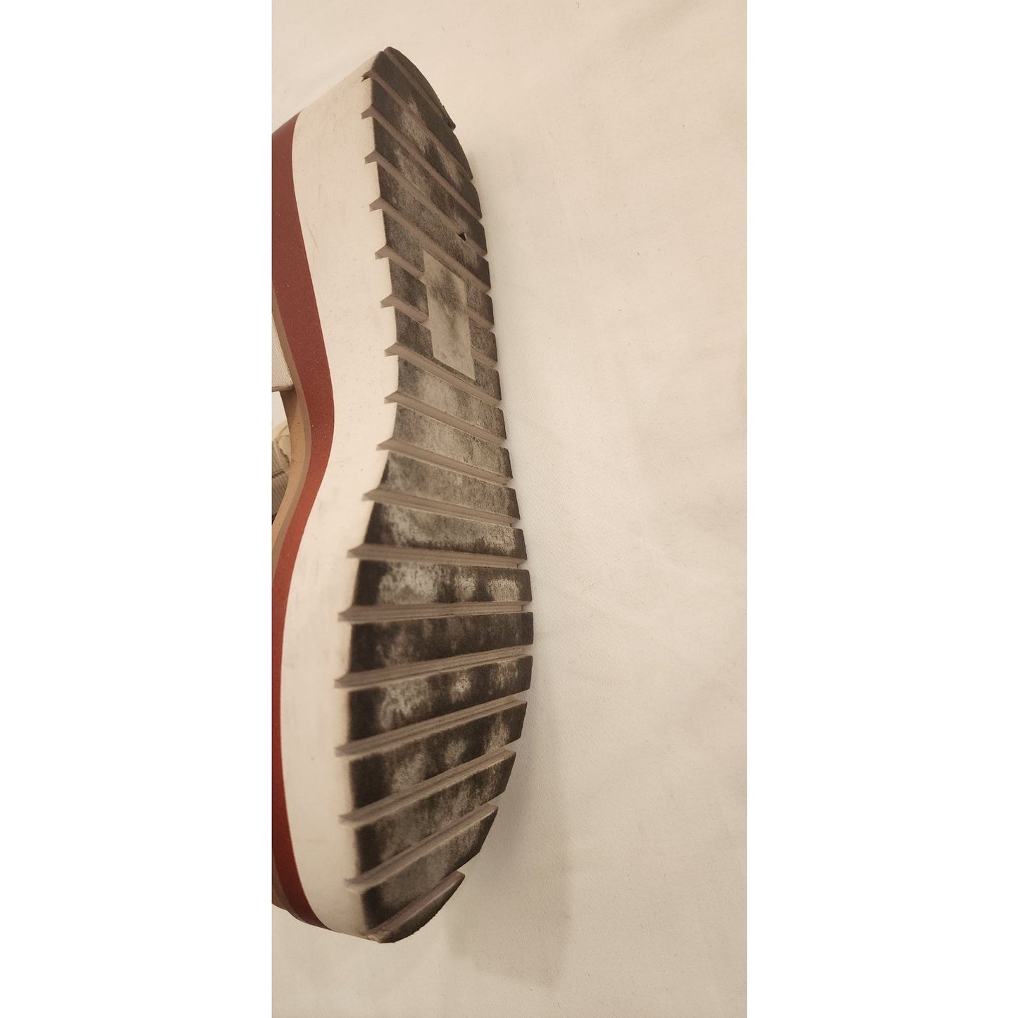 Soda Shoes - Women Sandals - Buckle Strap - Platform - Off White - Size 9