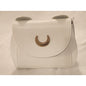 New White Cat Ear Mini Crossbody Handbag w/ Strap & Pockets
