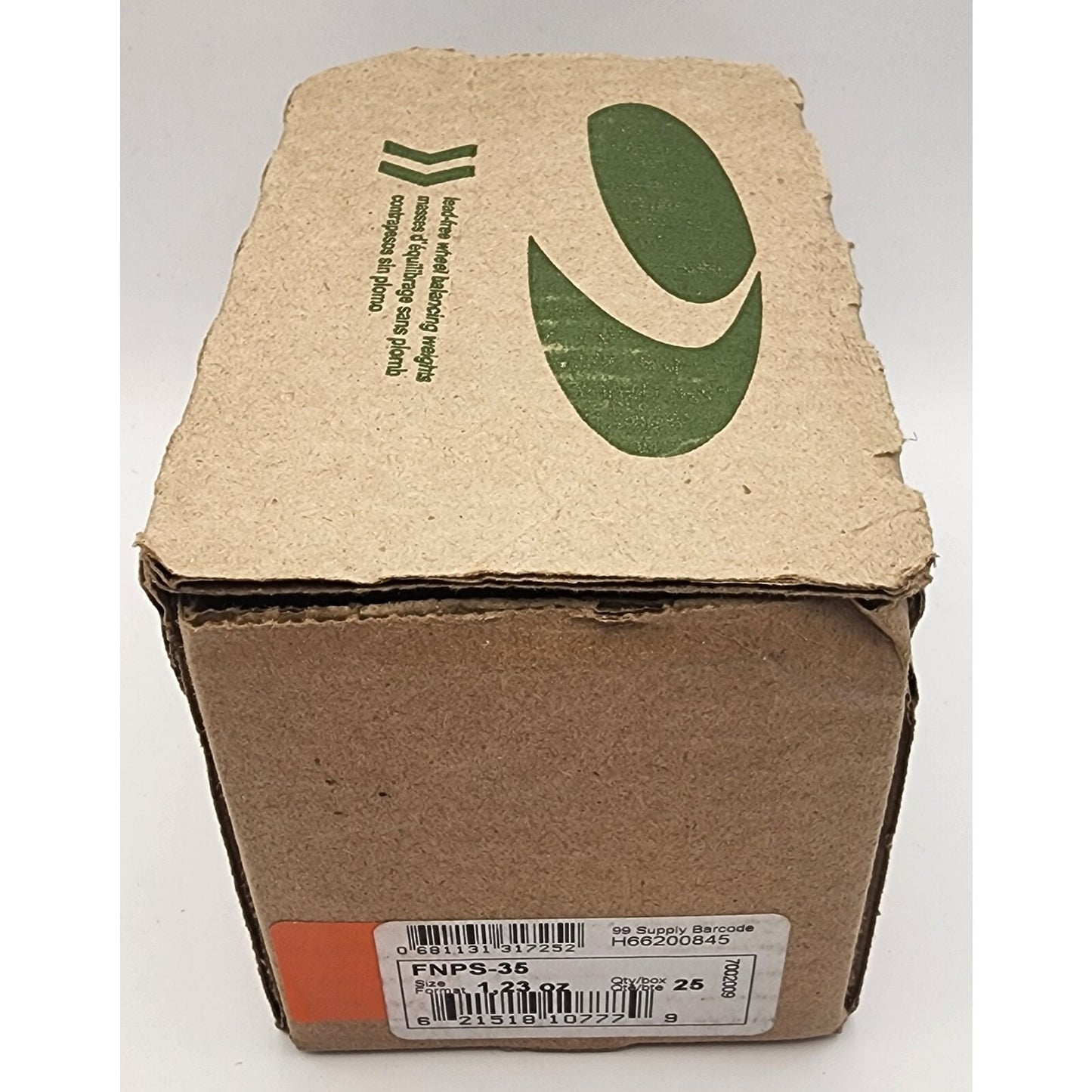Perfect Equipment Wheel Weights - 1.23 OZ (35g) - Box of 25