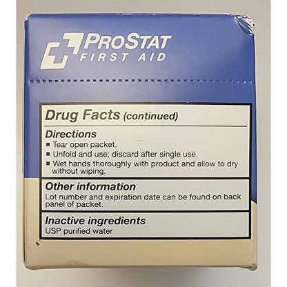 PROSTAT - First Aid Antiseptic Wipes - 20 Wipes - Exp 05/2028