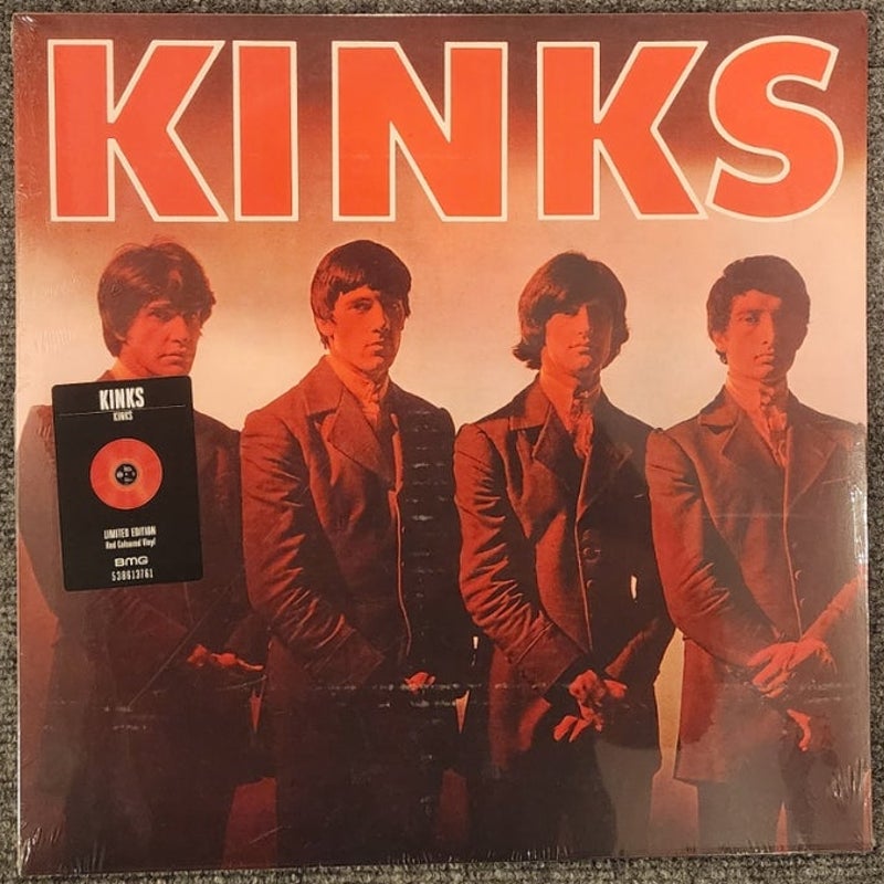 The Kinks - Monaural Limited Edition Red Colored Vinyl LP New Sealed