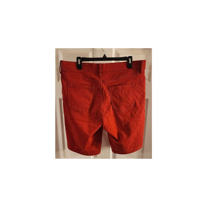 Liz Claiborne - Mid Rise - Sara Shorts in Red - Size 14