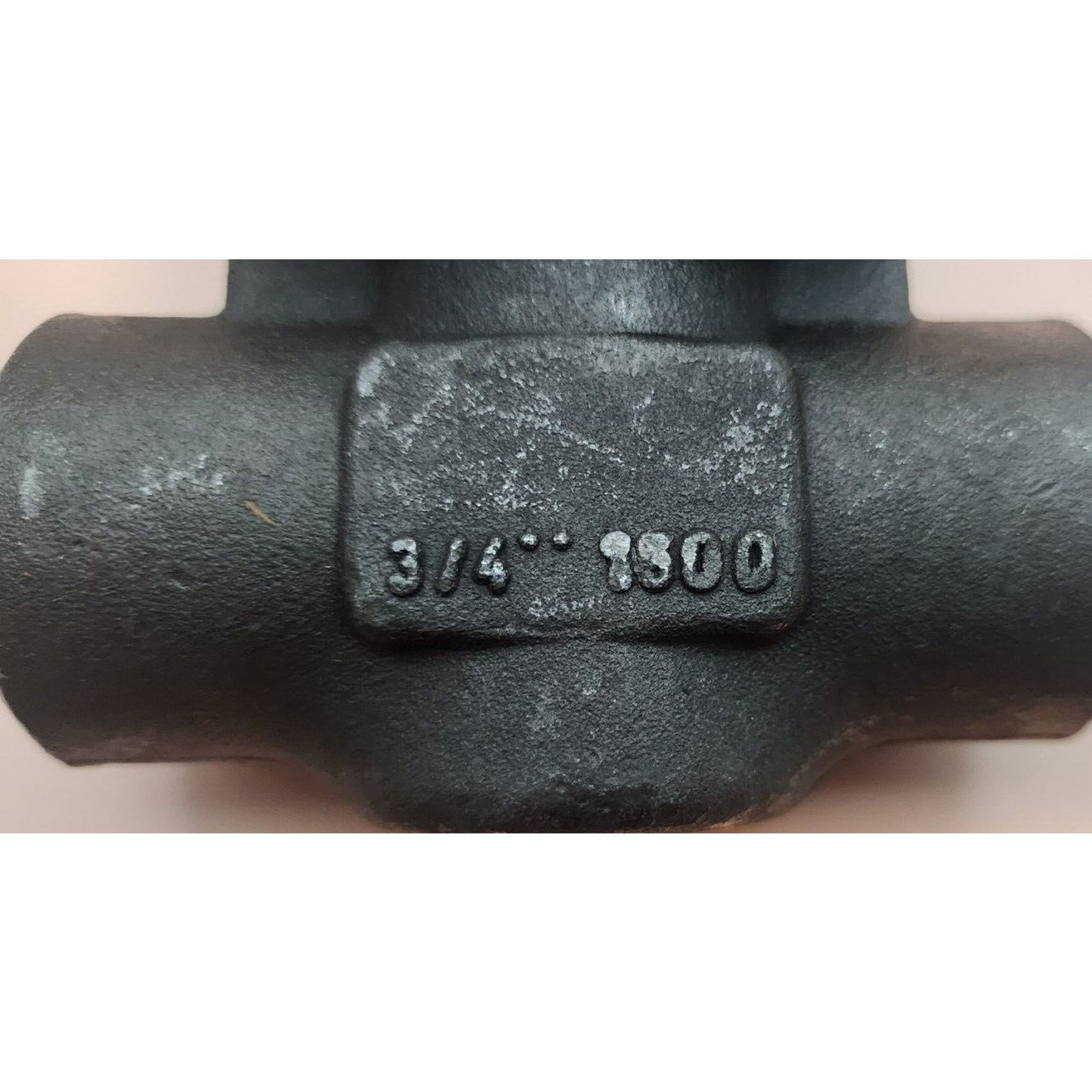 LVF - 3/4" GATE VALVE - CLASS 1500 - Carbon Steel Body - 9BR104 - STEM F6