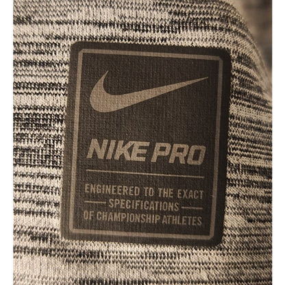 Nike Pro Dri Fit Mens Short Sleeve Athletic Shirt Heather Grey Size XXL