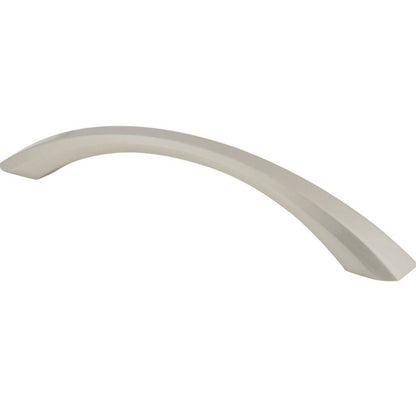 (10) Jeffrey Alexander 678-128SN - 5-1/16" Center to Center Arch - Satin Nickel