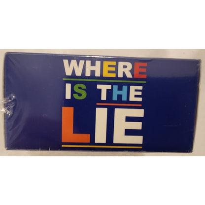 NWT Where is the Lie: The Culture Edition - True or False Party Card Game