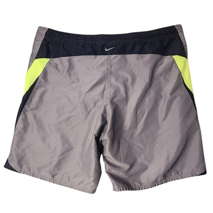 Nike Mens Swim Trunks Board Shorts Swimwear Trunks Mesh Lining Pockets Blue XXL