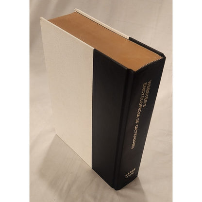 Webster’s Encyclopedia of Dictionaries Large Type New American Edition