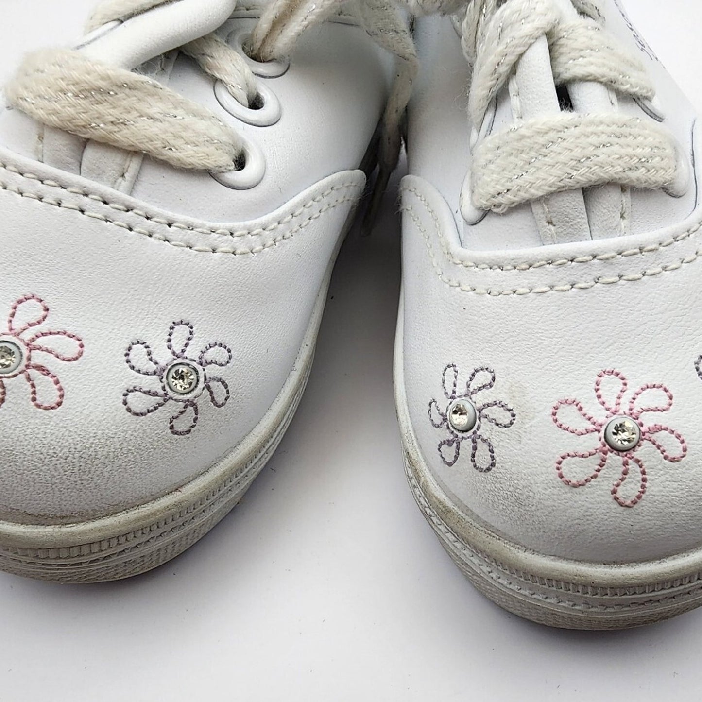 Vintage - Sesame Street Sneakers - baby girl - White - Size 3