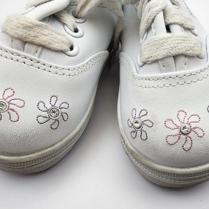 Vintage - Sesame Street Sneakers - baby girl - White - Size 3