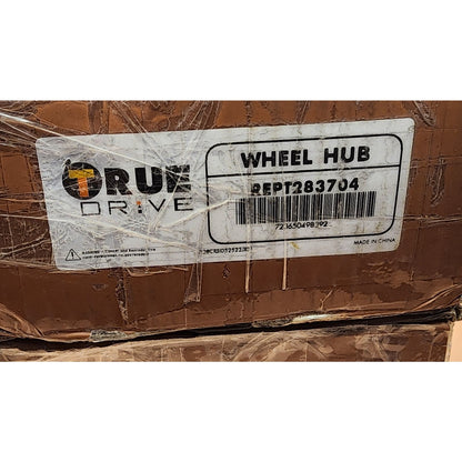 Set of 2 - Front Wheel Hub Assembly - REPT283704 - Fits 2004-2009 Toyota Prius