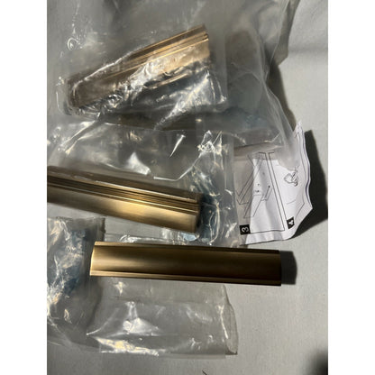 P43967K-CZ-CP 4-1/2” Adjustable Classic Curve Pull/ Champagne Bronze 5pk