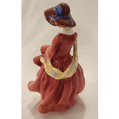 Royal Doulton Figurine HN 1833 “Top O’ The Hill” by L. Harradine
