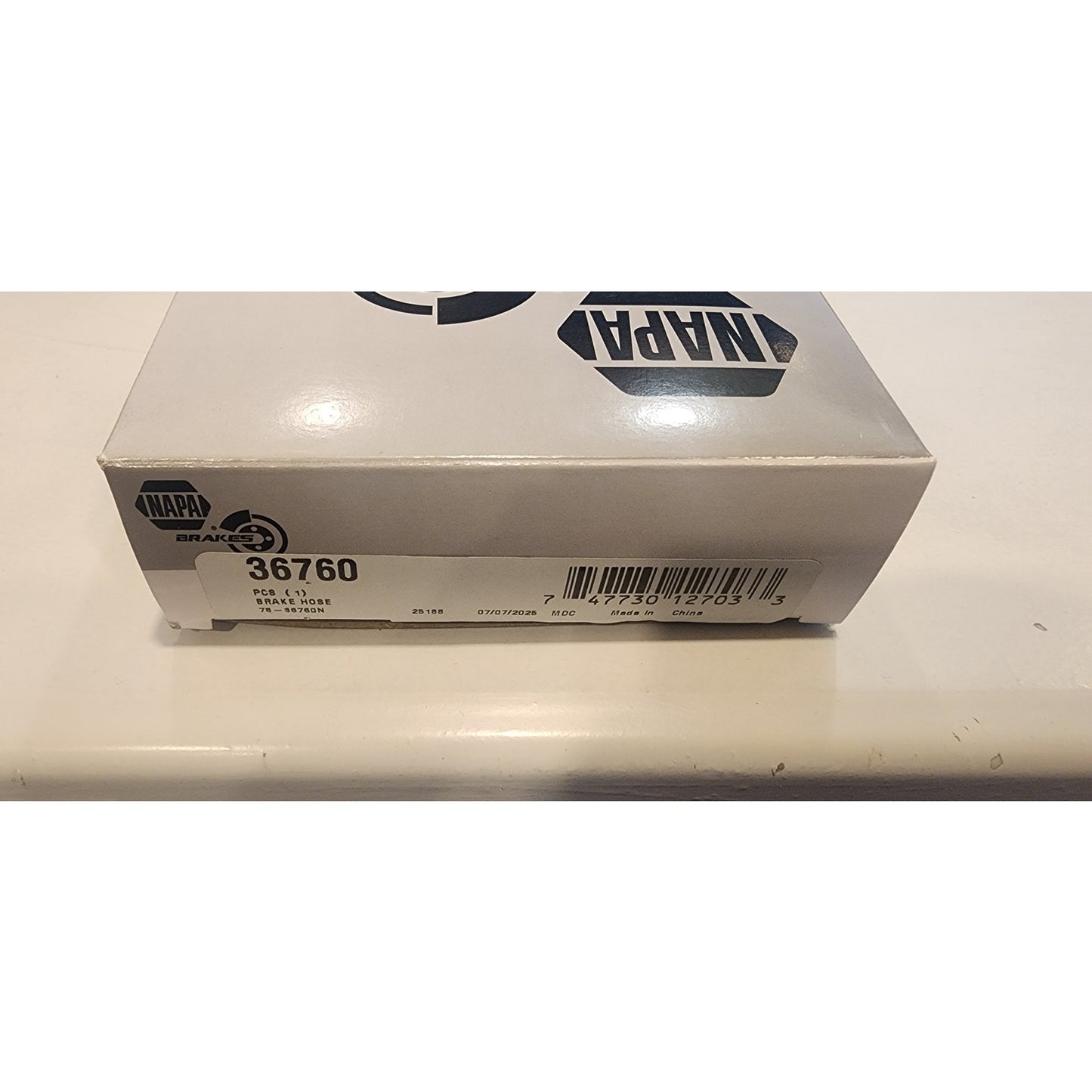 Ultra Premium Brake Hose - 20.7 in. - 36760 - 78-36760N - New