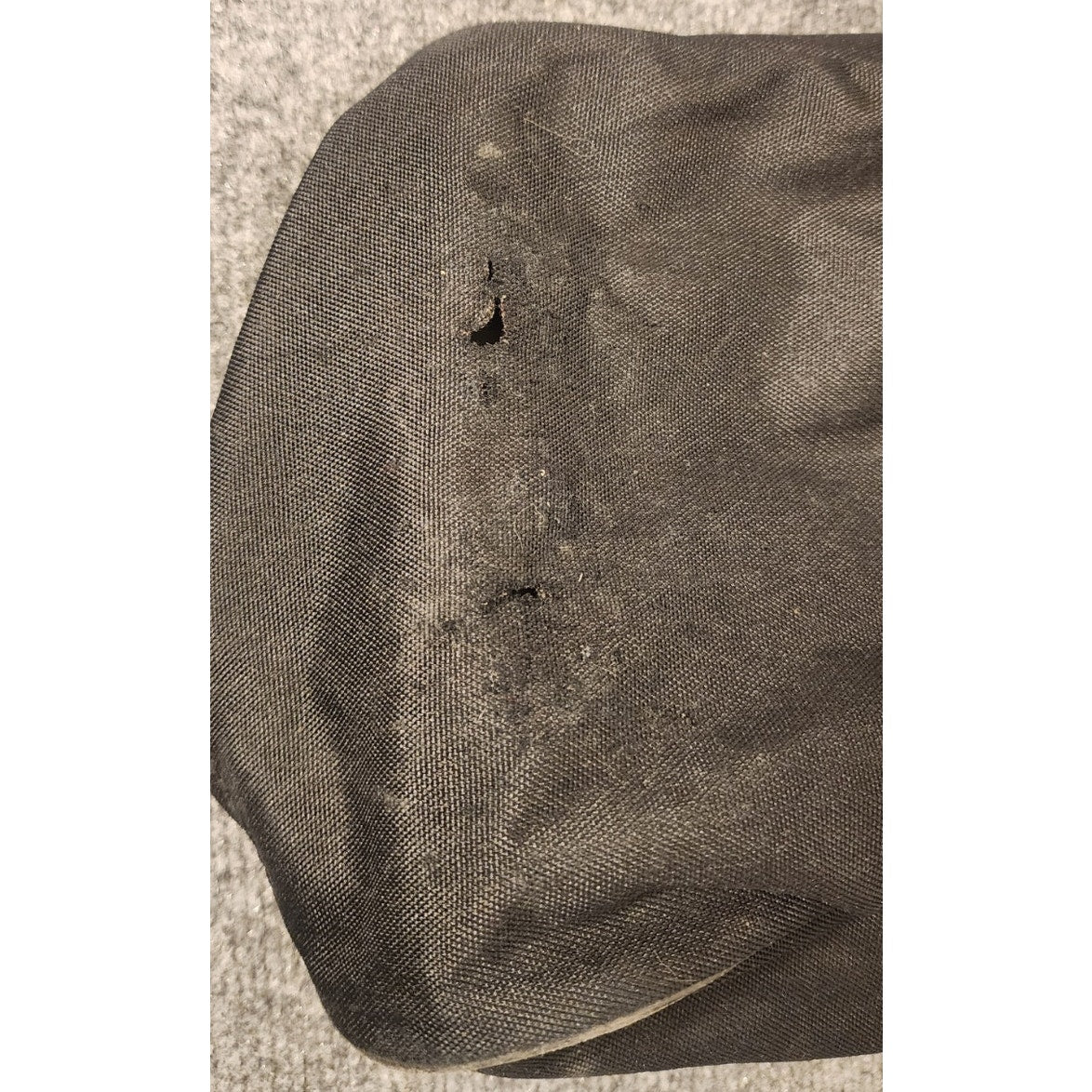 Nike Baseball Softball Equipment Bat Bag Duffle Carry All Black Swoosh