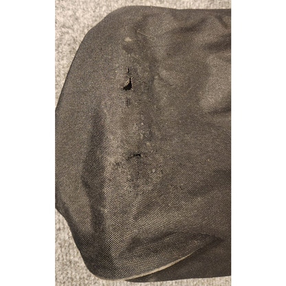 Nike Baseball Softball Equipment Bat Bag Duffle Carry All Black Swoosh