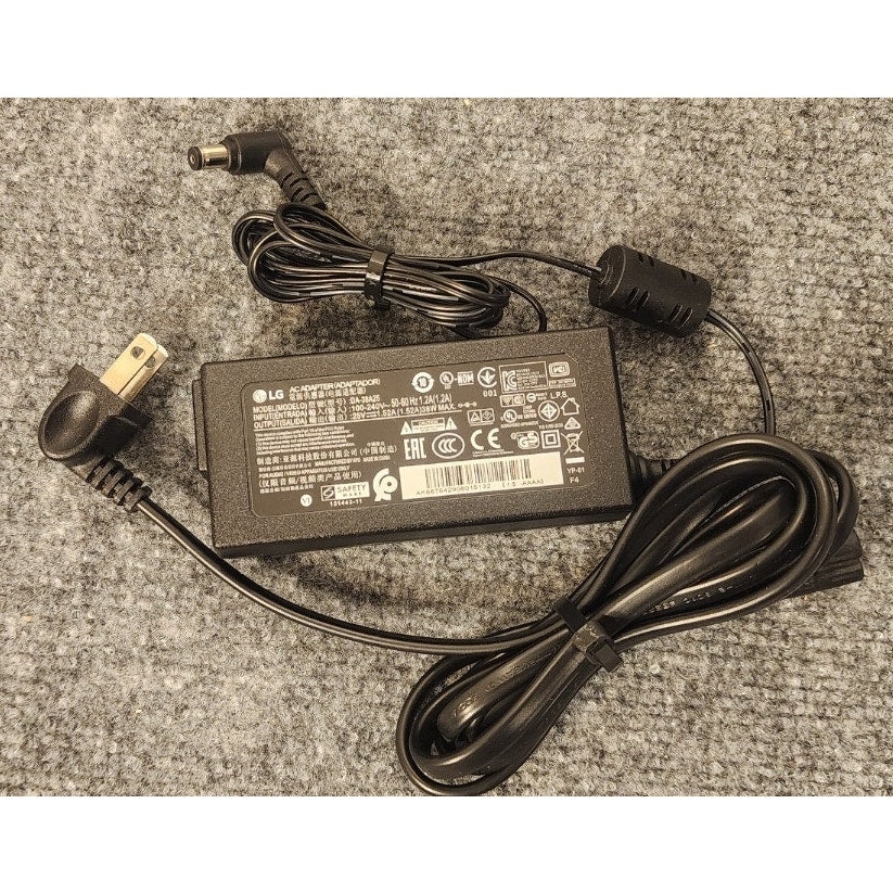 LG DA-38A25 Soundbar Charger OEM Power Adapter 25V 1.52A EAY64290801 SJ4 SH4