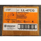Bridgeport LL-47CG 2-1/2 in. Conduit Body Aluminum Cover Neoprene Gasket Kit NIB