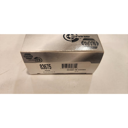 Ultra Premium Caliper Hardware Kit - 83675 - NAPA