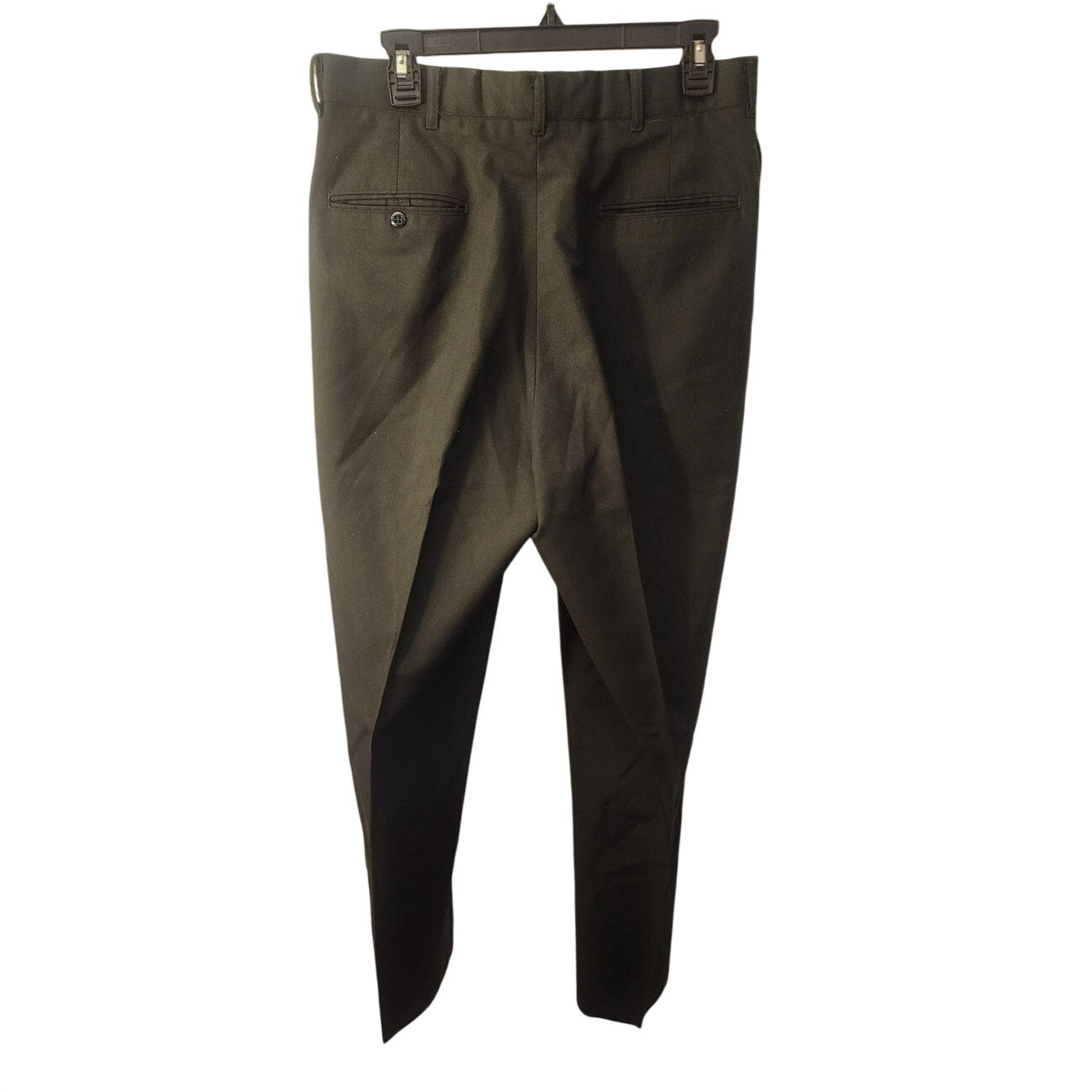 DSCP US Army Military Dress Trousers Wool Blend Serge Green AG-489 Size 33XL