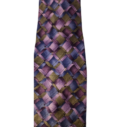 J Garcia The Blue Iceberg Collection 42 Mens Silk Necktie Limited Edition Tie