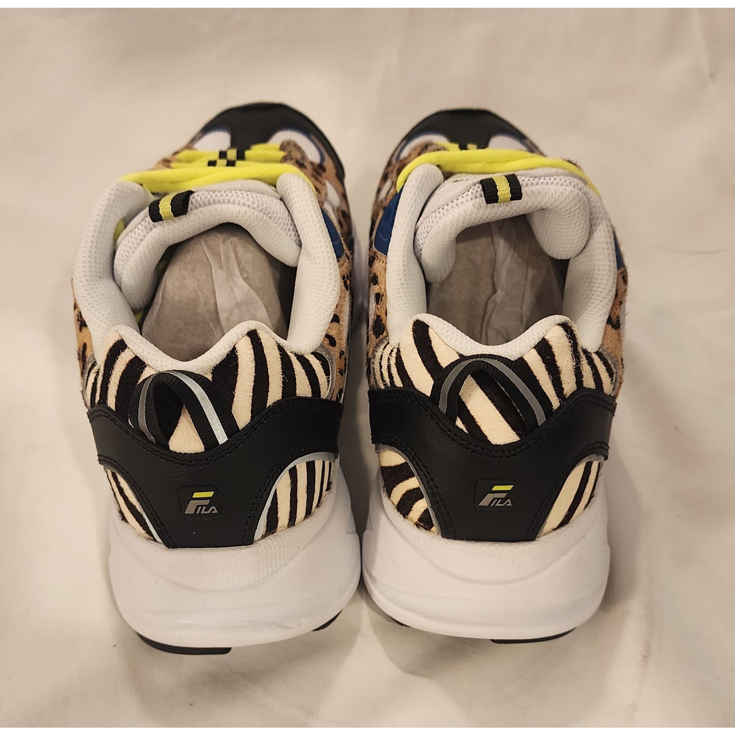 FILA Trigate Animal Print Sneakers Men’s Size 10 – New With Box