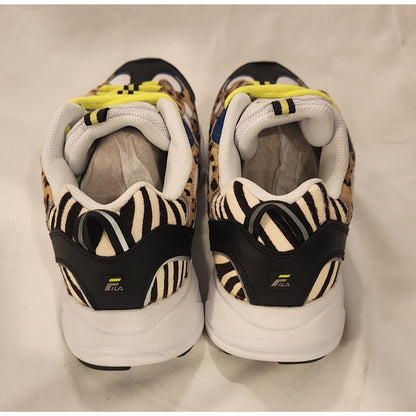 FILA Trigate Animal Print Sneakers Men’s Size 10 – New With Box