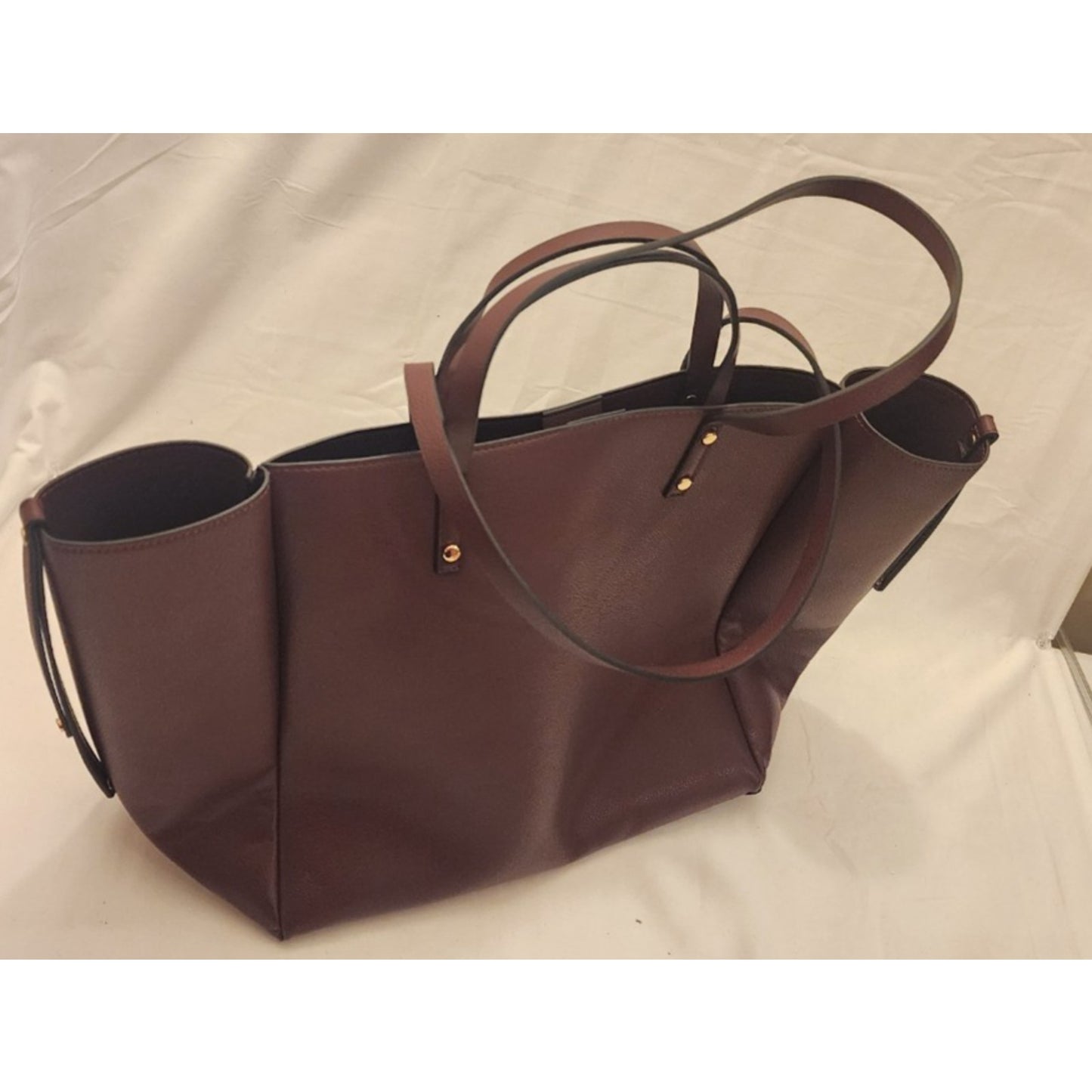 ALDO- RAPHAELAAX - Large Tote/ Sachet Bag- Brown - NWT