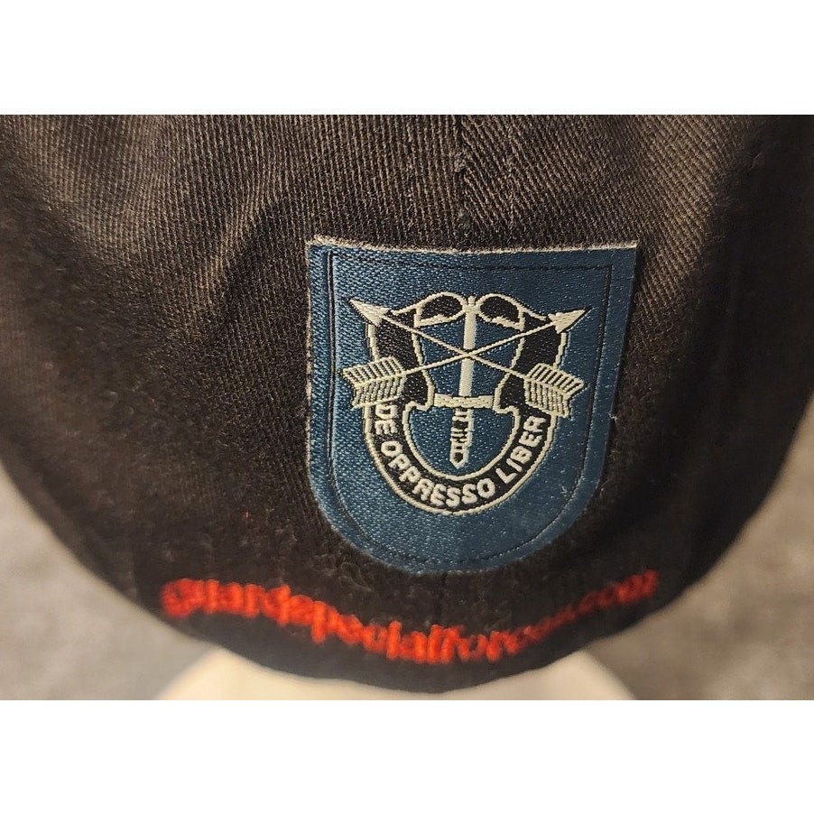 US Army National Guard Always Ready Always There Baseball Hat Cap Charcoal