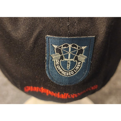 US Army National Guard Always Ready Always There Baseball Hat Cap Charcoal