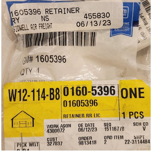 Lot of 16 New Genuine GM Multi Purpose Retainer Clips 01605396 Fender Liner Trim