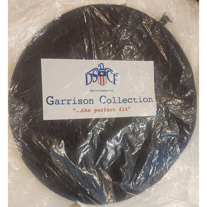 US Military Black Beret – Garrison Collection – Size 7 3/8 – New in Bag