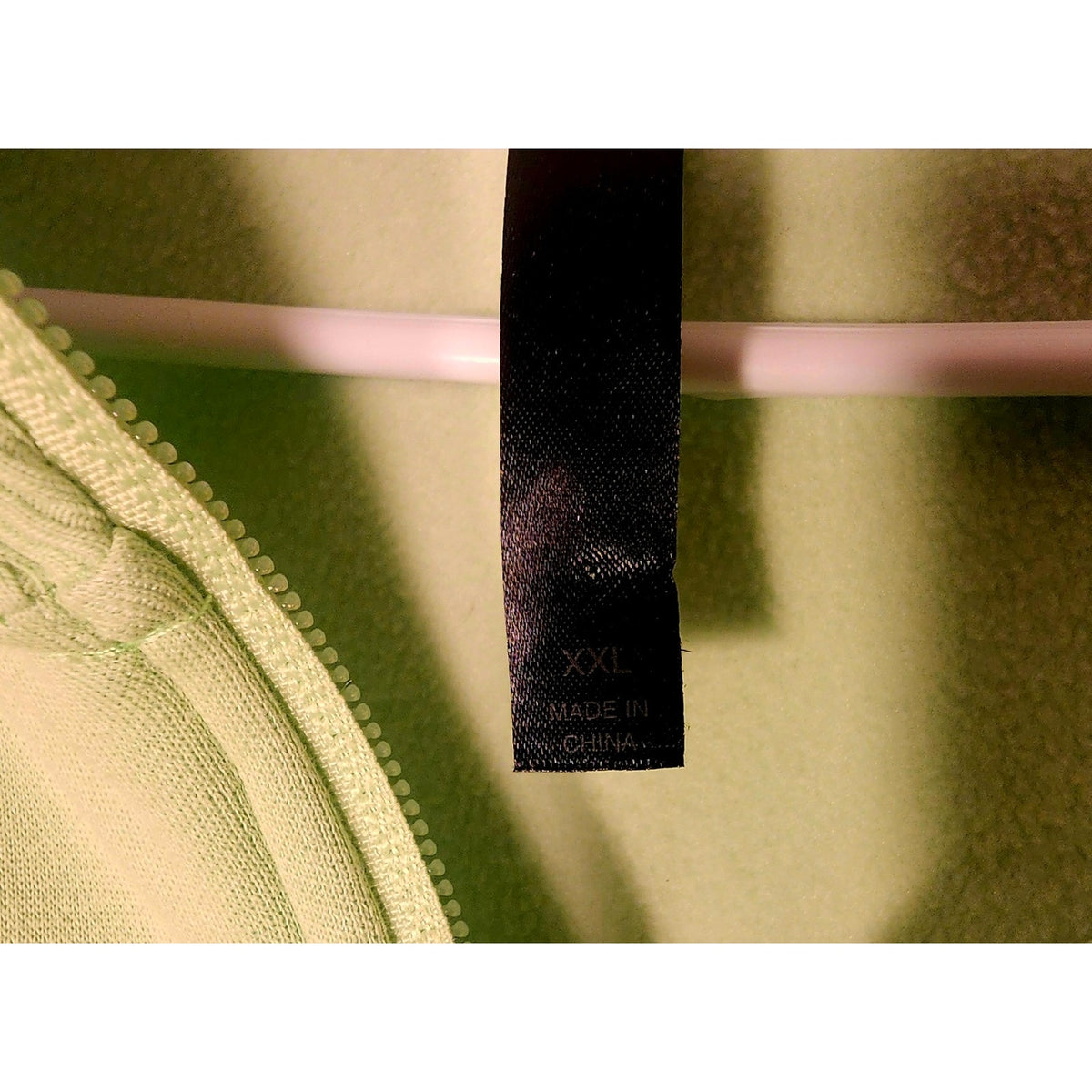 Fila Mens XXL 1/4 Zip Pullover Sweatshirt Lime Green Fleece Athletic Sweater