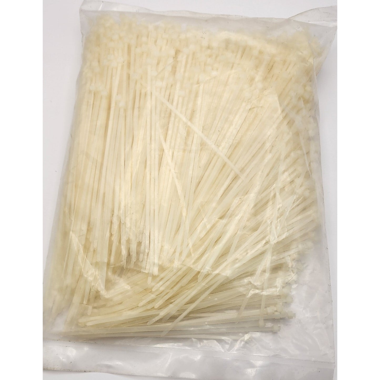 Panduit - Pack of 1000 - STA -STRAP Natural Nylon Cable Ties - 5.5" - SST1.5M-M