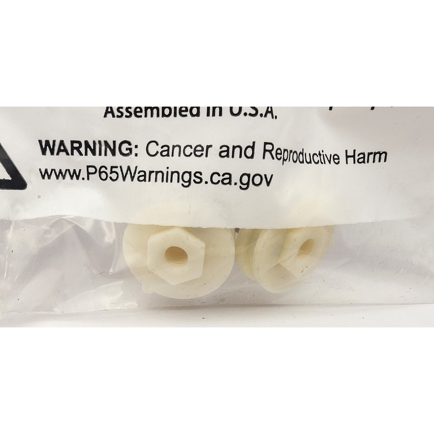 Wilden 02-2301-23 End Cap W/Guide Pin - Pkg of 2